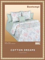 Постельное белье Cotton-Dreams Bontempi