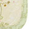 Покрывало стеганое Cotton-Dreams Амели зеленый 160х212 см-5106