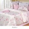 Постельное белье Cotton-Dreams Ameli Розовый пододеяльник на молнии-5997