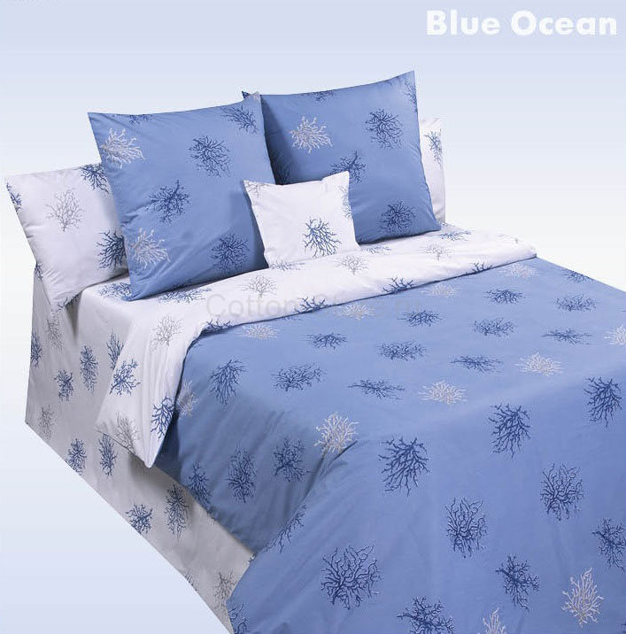 Постельное белье Cotton-Dreams Blue Ocean