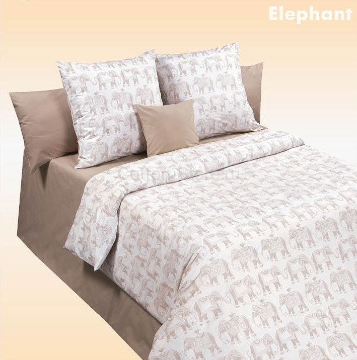 Постельное белье Cotton-Dreams Elephant