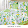 Постельное белье Cotton Dreams Lemon & Flowers-3482