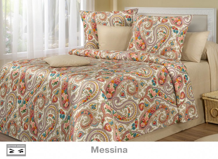 Постельное белье Cotton-Dreams Messina Valencia Premium 230 нит./дюйм