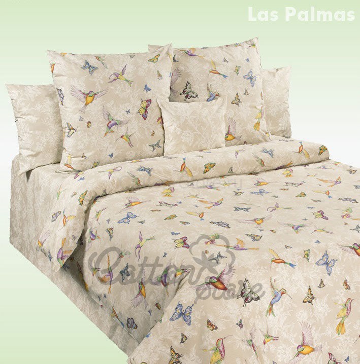Постельное белье Cotton-Dreams Las Palmas