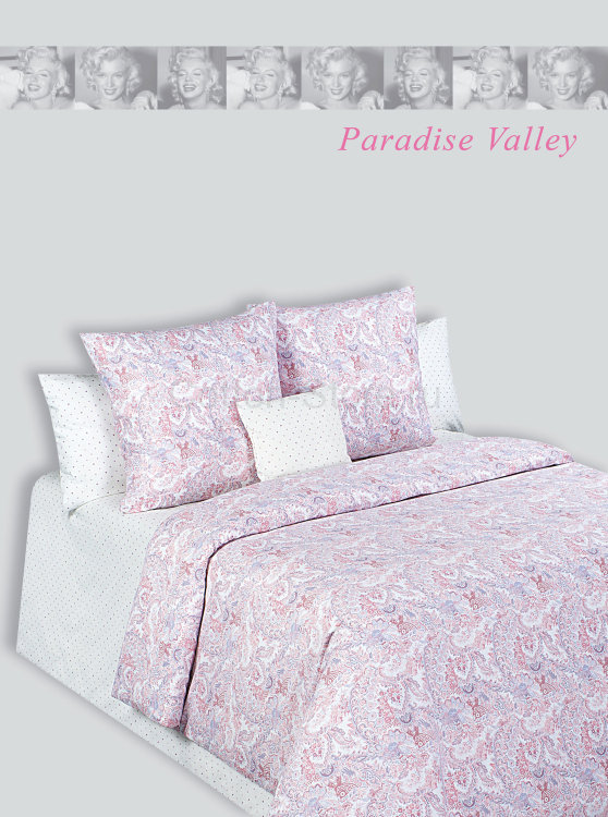 Постельное белье Cotton-Dreams Paradise Valley