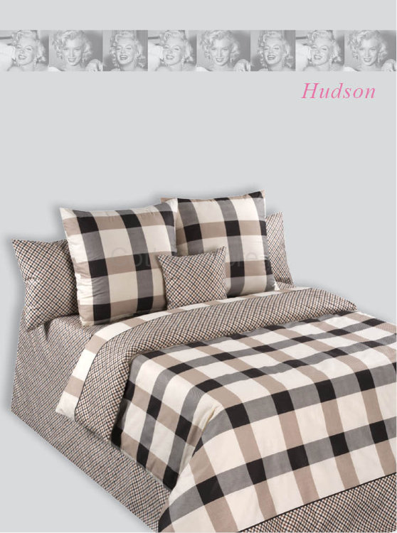 Постельное белье Cotton-Dreams Hudson