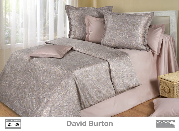 Постельное белье Cotton-Dreams Devid Burton