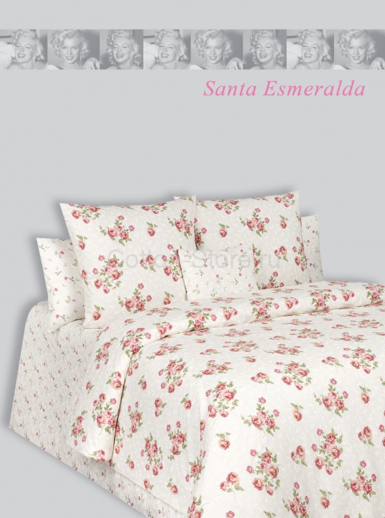 Постельное белье Cotton-Dreams Santa Esmeralda 