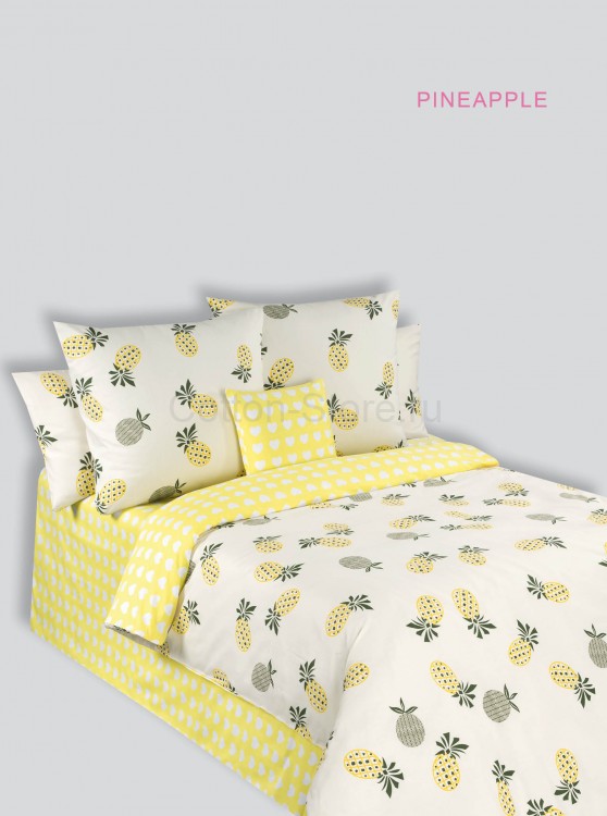 Постельное белье Cotton-Dreams Pineapple