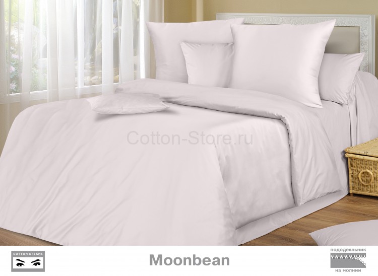 Постельное белье Cotton-Dreams Moonbean пододеяльник на молнии 
