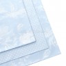 Постельное белье Cotton-Dreams Комо голубой пододеяльник на молнии-5998