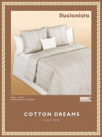 Постельное белье Cotton-Dreams Ilusionista