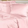 Простыня розовая pink сатин 300 ТС-9434