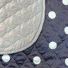 Покрывало стеганое Cotton-Dreams Coco Chanel 260х240 см-8437