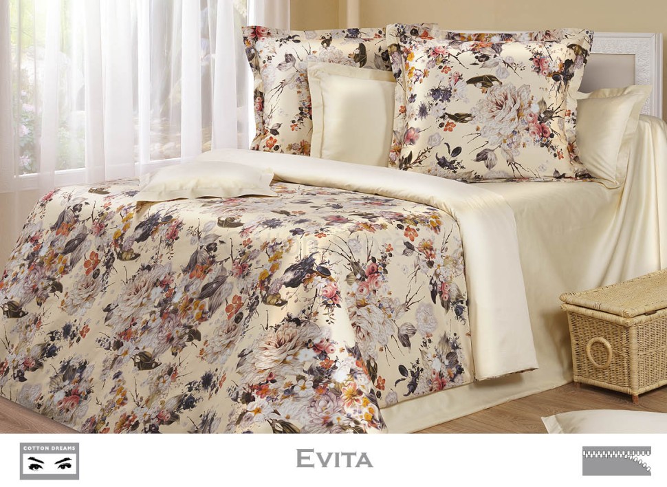 Постельное белье Evita от Cotton Dreams - купить в интернет-магазине Cotton -Store