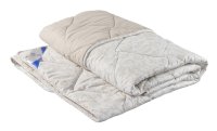 Одеяло Лён стёганое Самсон (твилл х/б 100%) 220x200