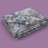 Одеяло Лён стёганое Самсон (твилл х/б 100%) 220x200-7578