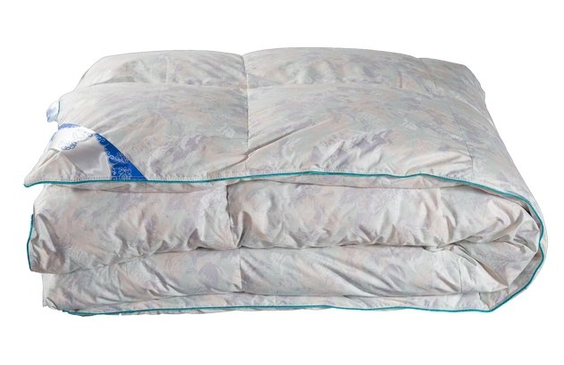 Одеяло пуховое Самсон (чехол - тик) 140x205