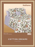 Постельное белье Cotton-Dreams Italiano твил-сатин 