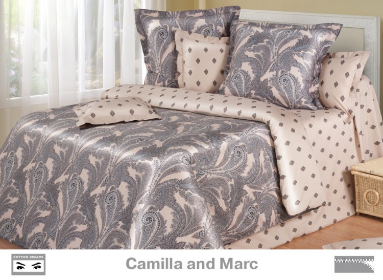 Покрывало стеганое Cotton-Dreams Camilla and Marc 180*240