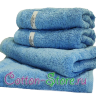 Полотенца Cotton Dreams махровое  BLUE-592