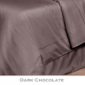 Постельное белье Dark Chocolate 600 нитей-7726