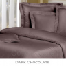 Постельное белье Dark Chocolate 600 нитей-7727