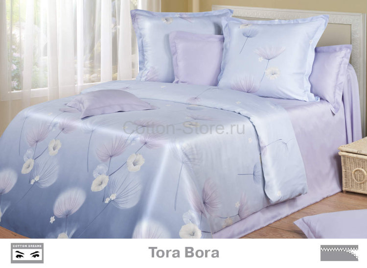 Постельное белье Cotton-Dreams Tora Bora Сатин-люкс