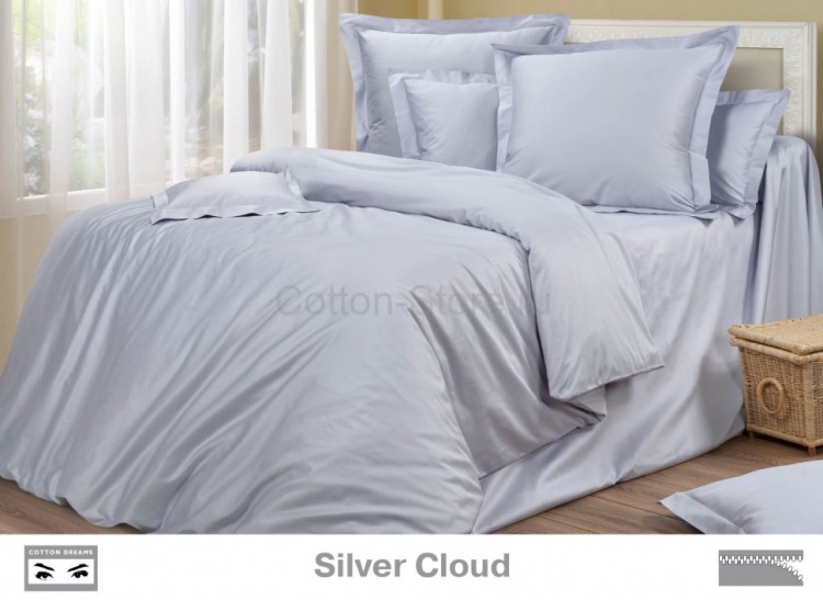 Постельное белье Cotton-Dreams Silver Cloud