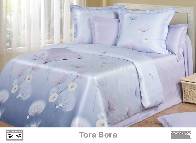 Постельное белье Cotton-Dreams Tora Bora Тенсел