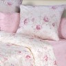 Постельное белье Cotton-Dreams Ameli Розовый пододеяльник на молнии-8184