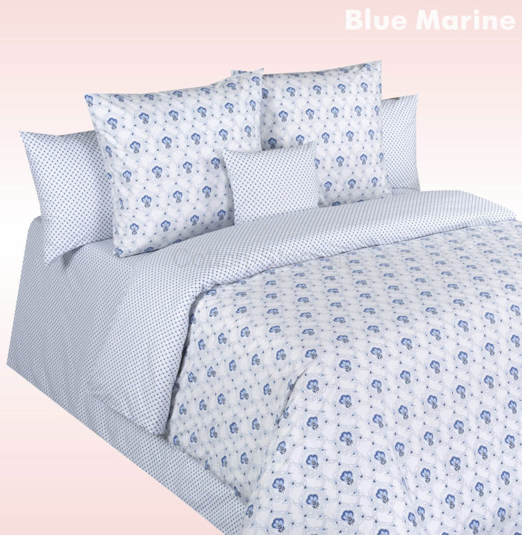 Постельное белье Cotton-Dreams Blue Marine