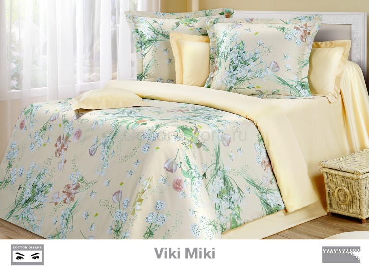 Постельное белье Cotton-Dreams Viki Miki