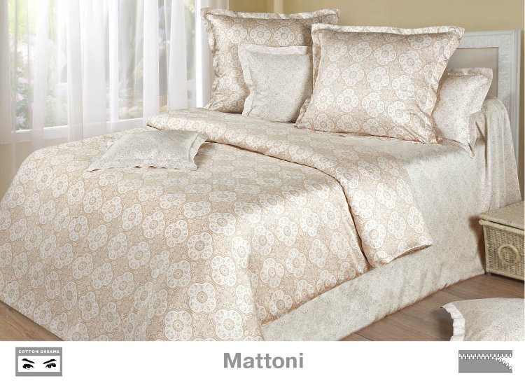 Постельное белье Cotton-Dreams Mattoni