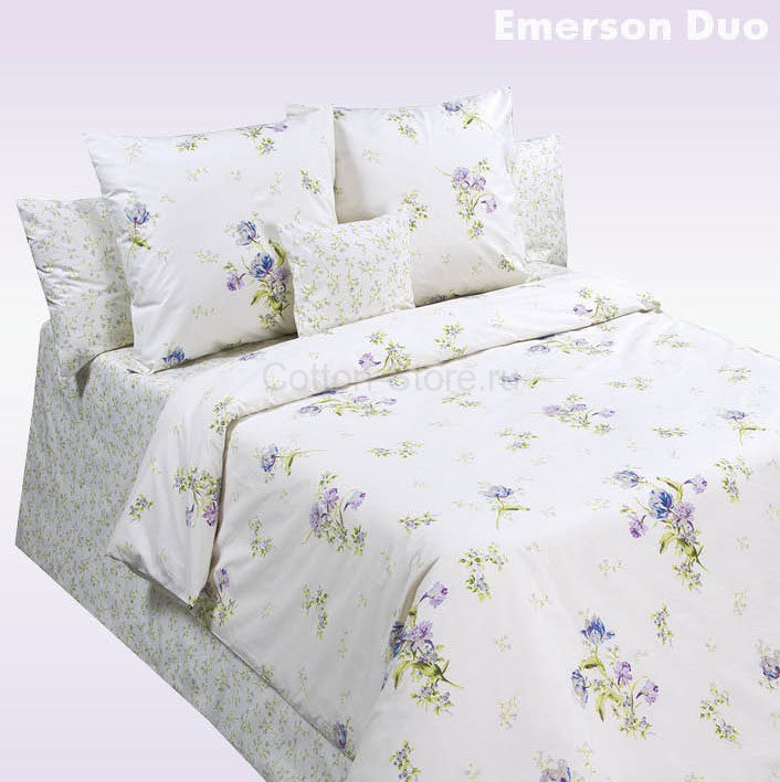 Постельное белье Cotton-Dreams Emerson Duo