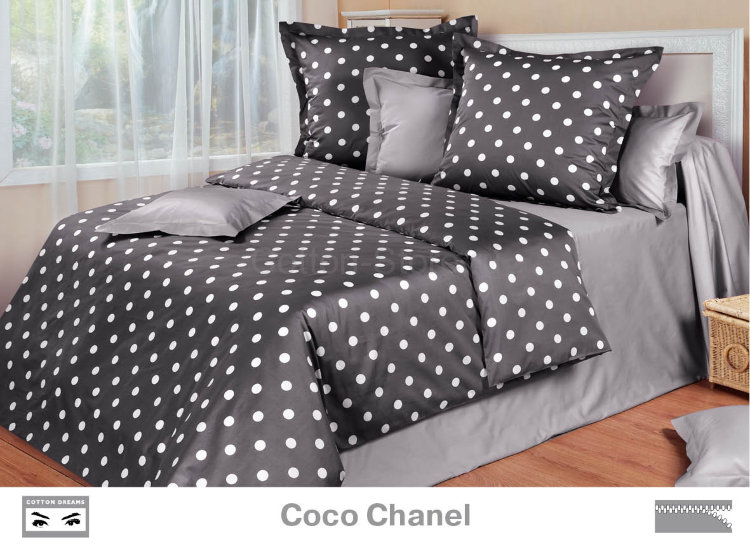 Постельное белье Cotton-Dreams Coco Chanel