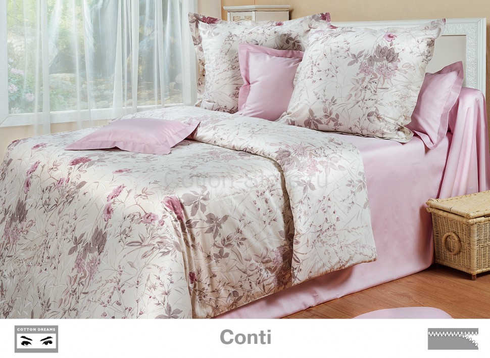 Постельное белье Conti от Cotton-Dreams - купить в интернет-магазине Cotton -Store