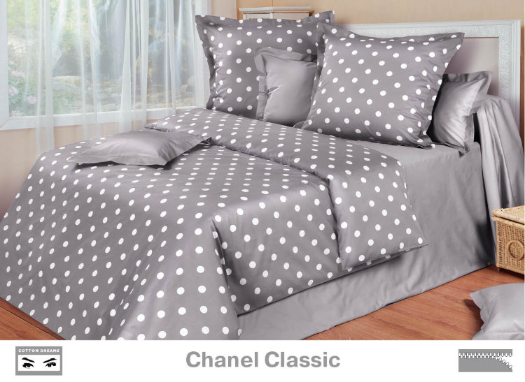 Постельное белье Cotton-Dreams Chanel Classic