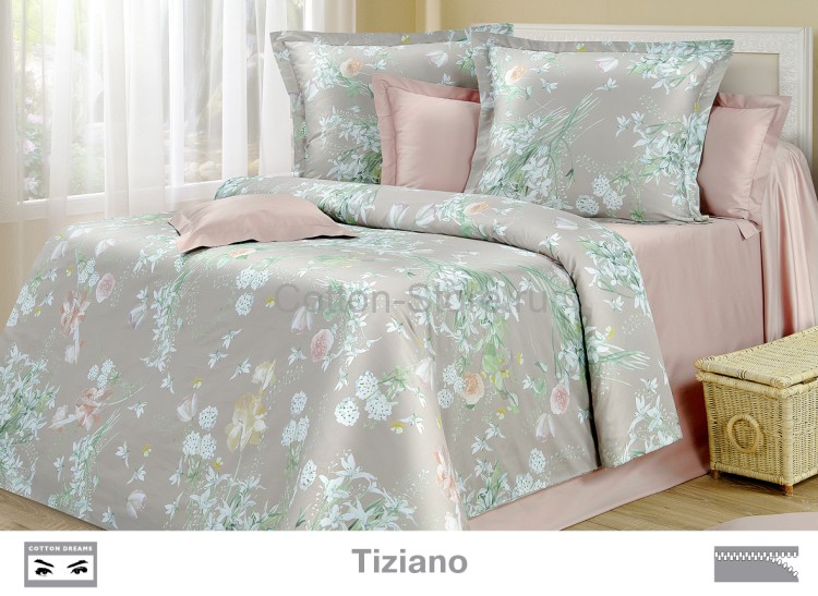 Постельное белье Cotton-Dreams Tiziano